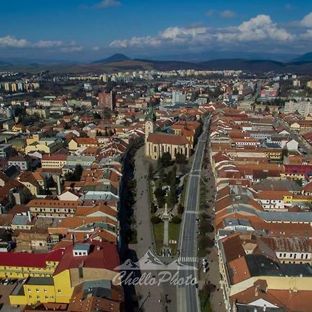 Alex Pension Prešov Esterno foto
