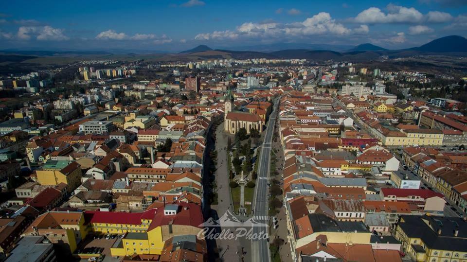 Alex Pension Prešov Esterno foto
