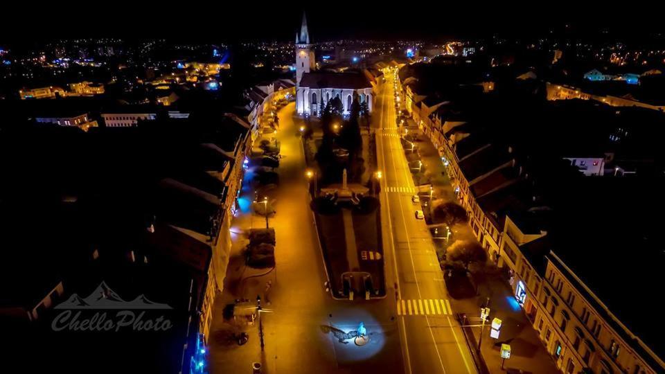 Alex Pension Prešov Esterno foto