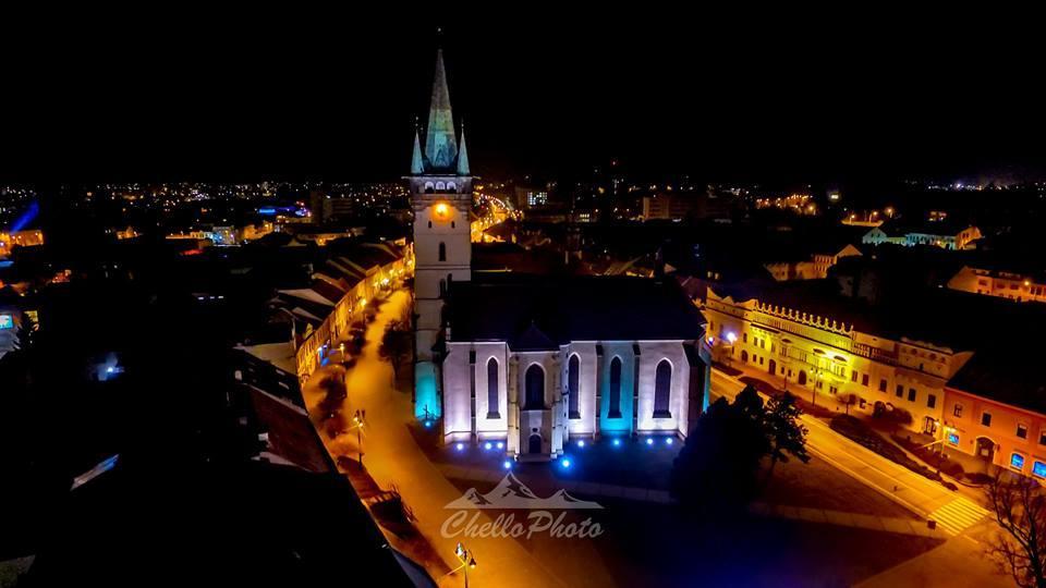 Alex Pension Prešov Esterno foto