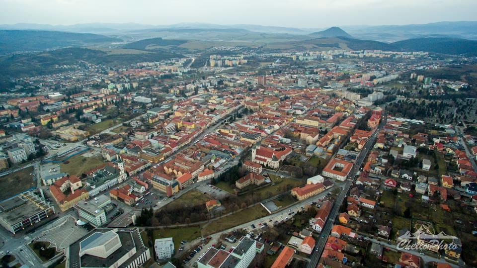 Alex Pension Prešov Esterno foto