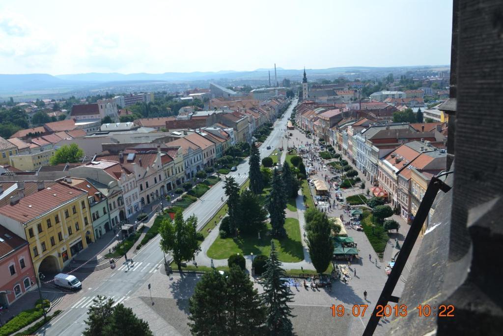 Alex Pension Prešov Camera foto