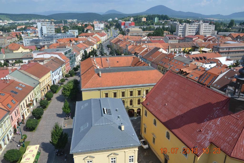 Alex Pension Prešov Camera foto