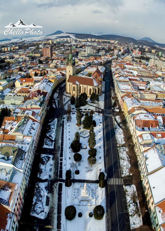 Alex Pension Prešov Esterno foto