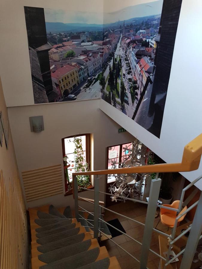 Alex Pension Prešov Esterno foto
